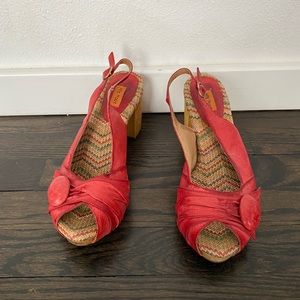 Miz Mooz Platform heel